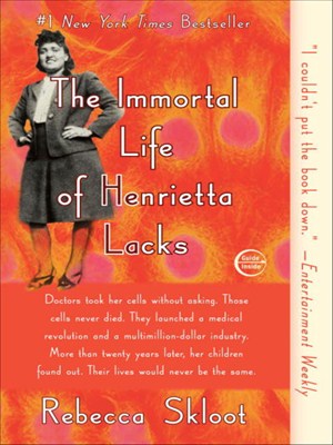 Cover of The Immortal Life of Henrietta Lacks